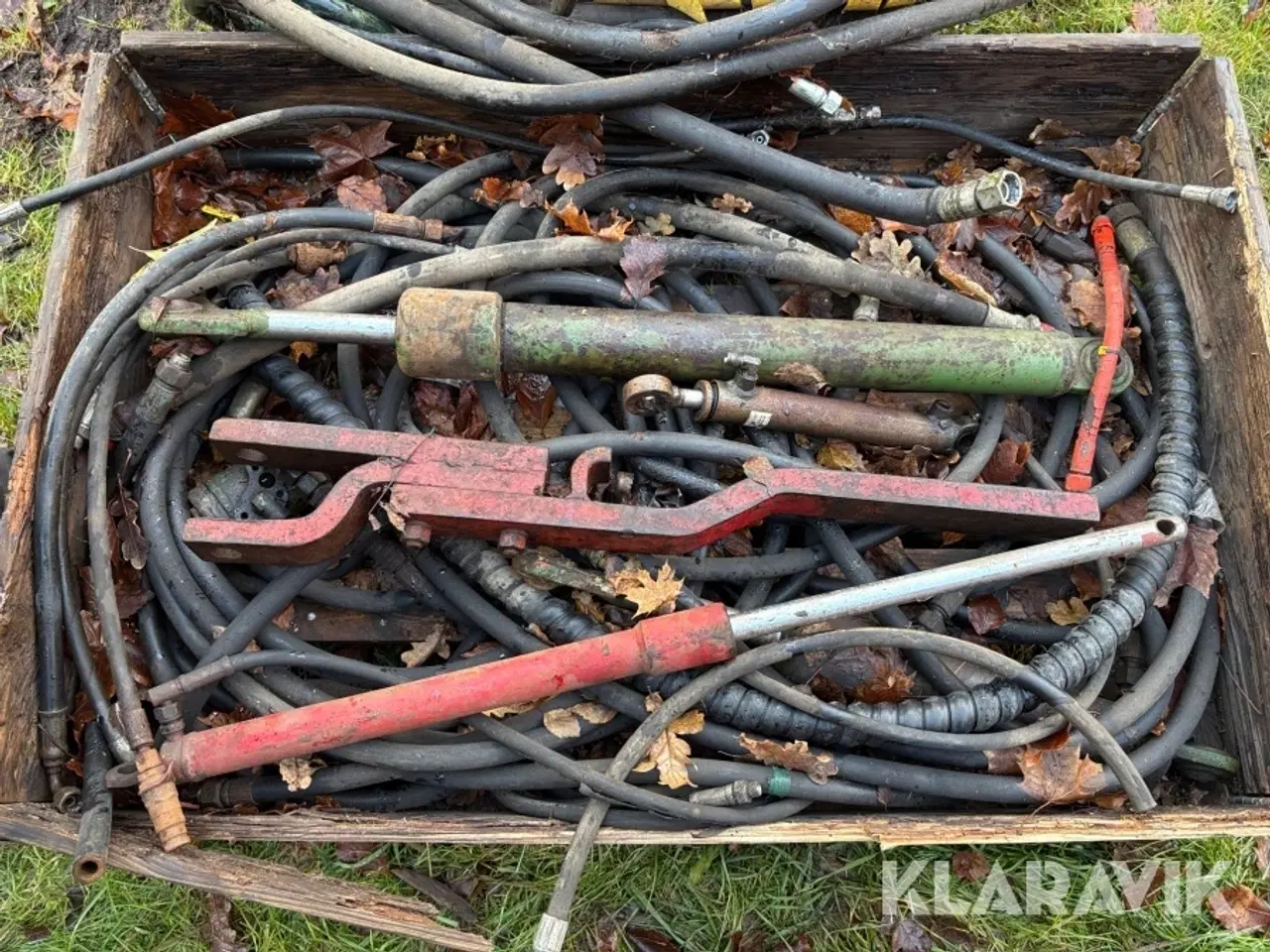 Billede 10 - Hydraulik slanger/cylindere