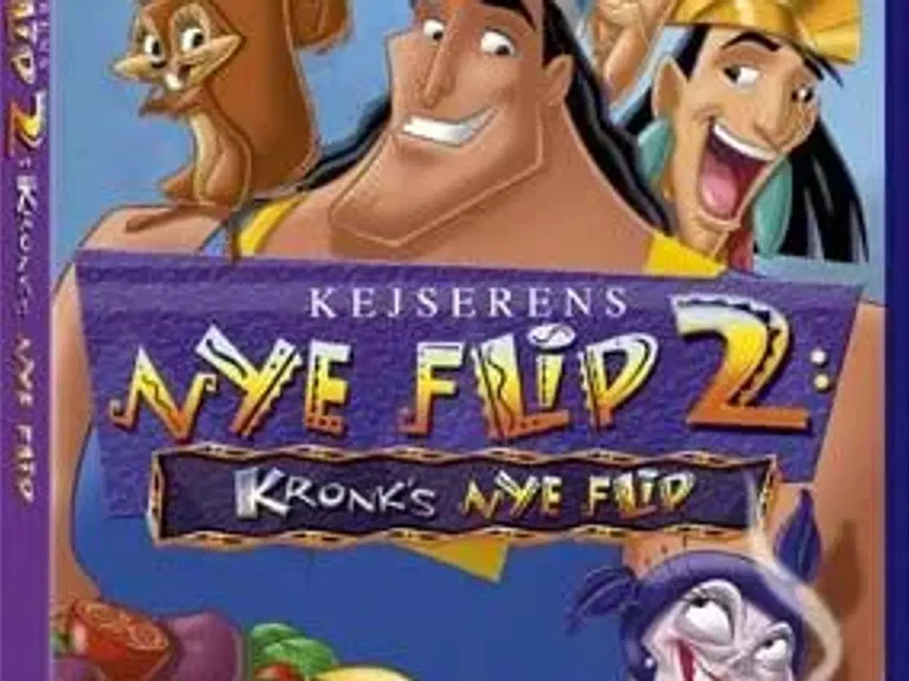 Billede 1 - DISNEY ; Kejserens nye flip 2 ; SE !
