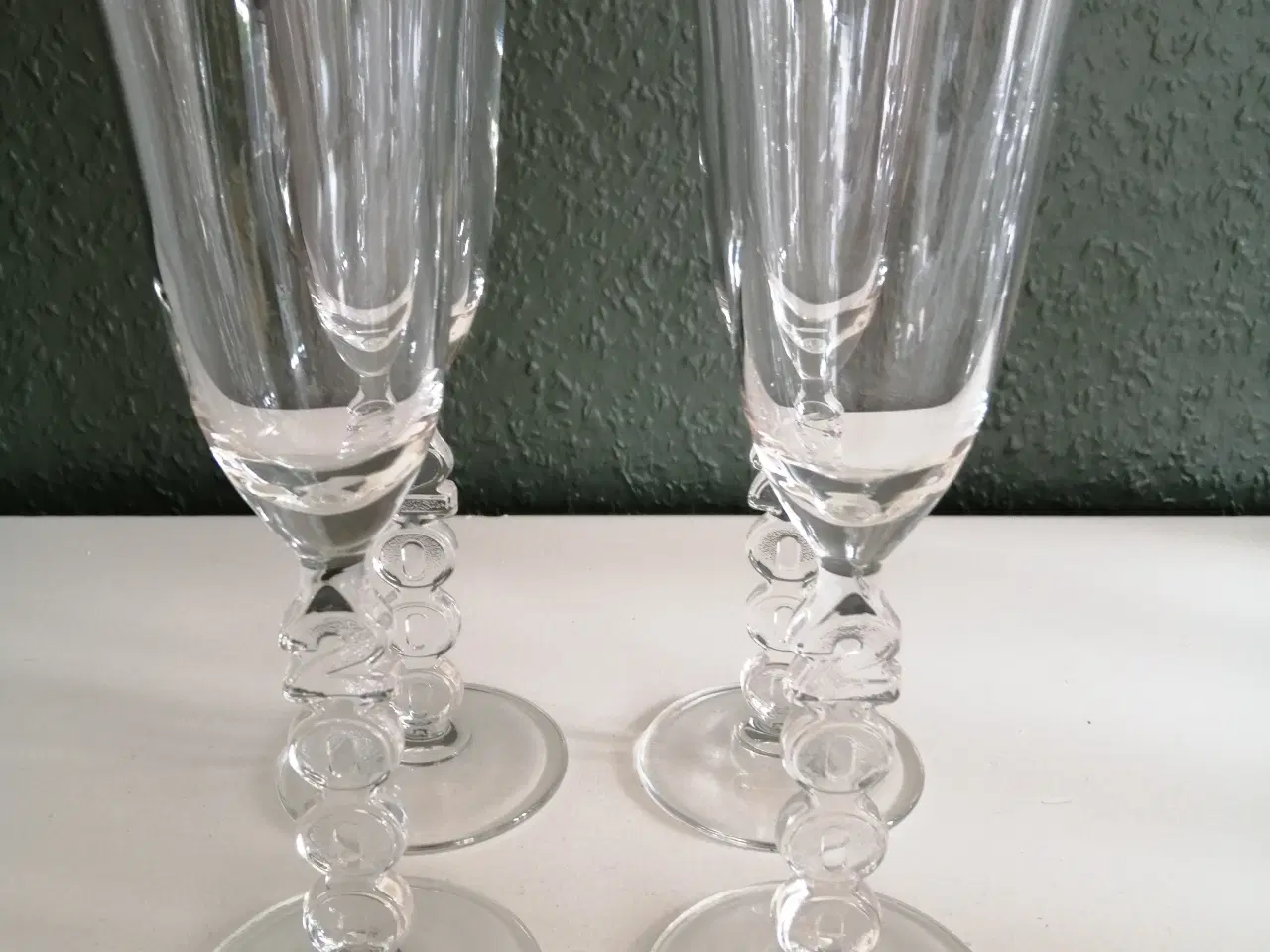 Billede 3 - Millenneium Champagne glas 