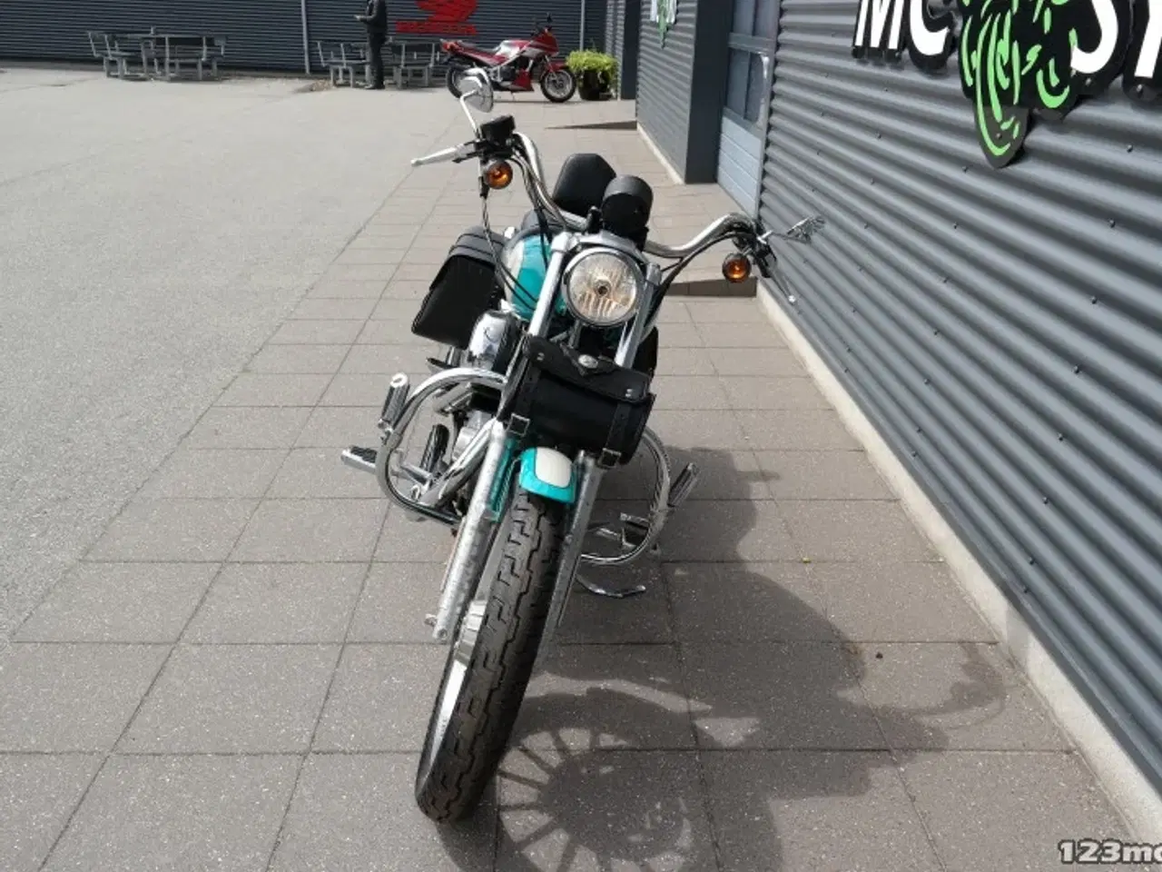 Billede 14 - Harley-Davidson XL883C Sportster Custom MC-SYD       BYTTER GERNE
