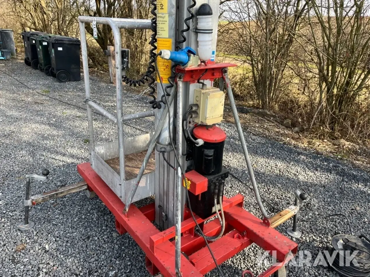 Billede 4 - Søjle lift Genie Easy-Up