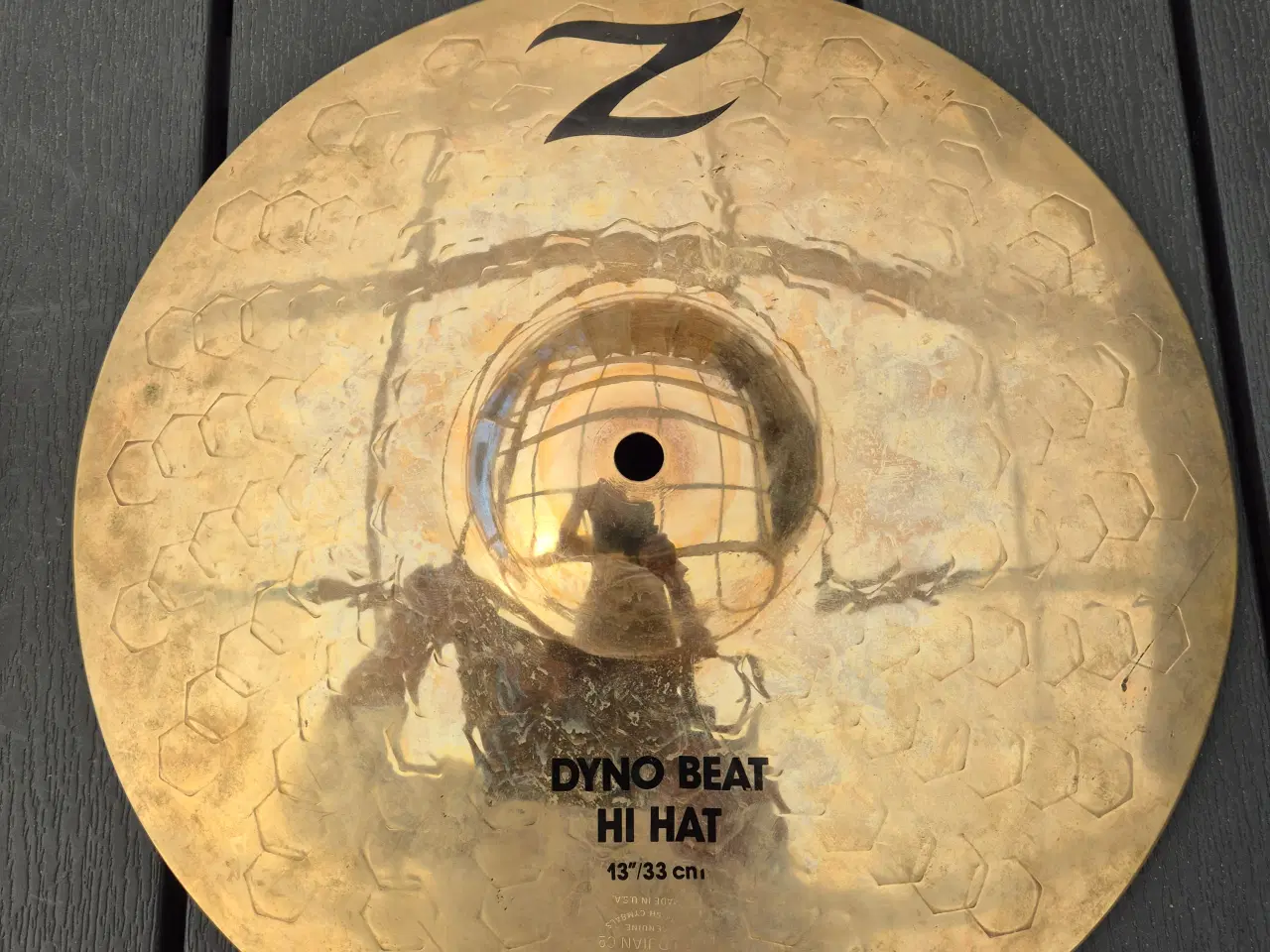 Billede 4 - 13" ZIldjan K/Z hihat