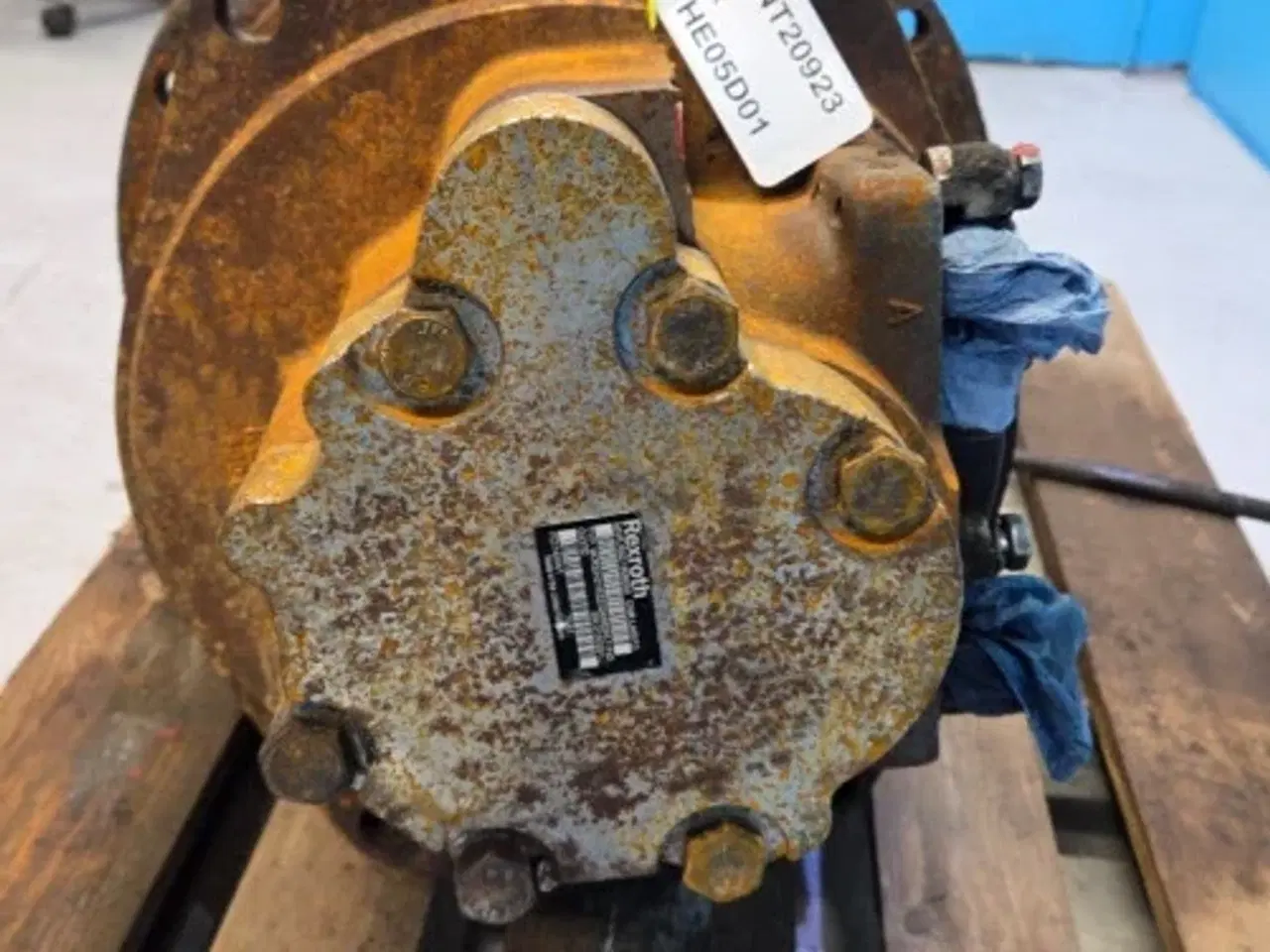 Billede 13 - RMH VSL16 Gearkasse 630.07.10.00