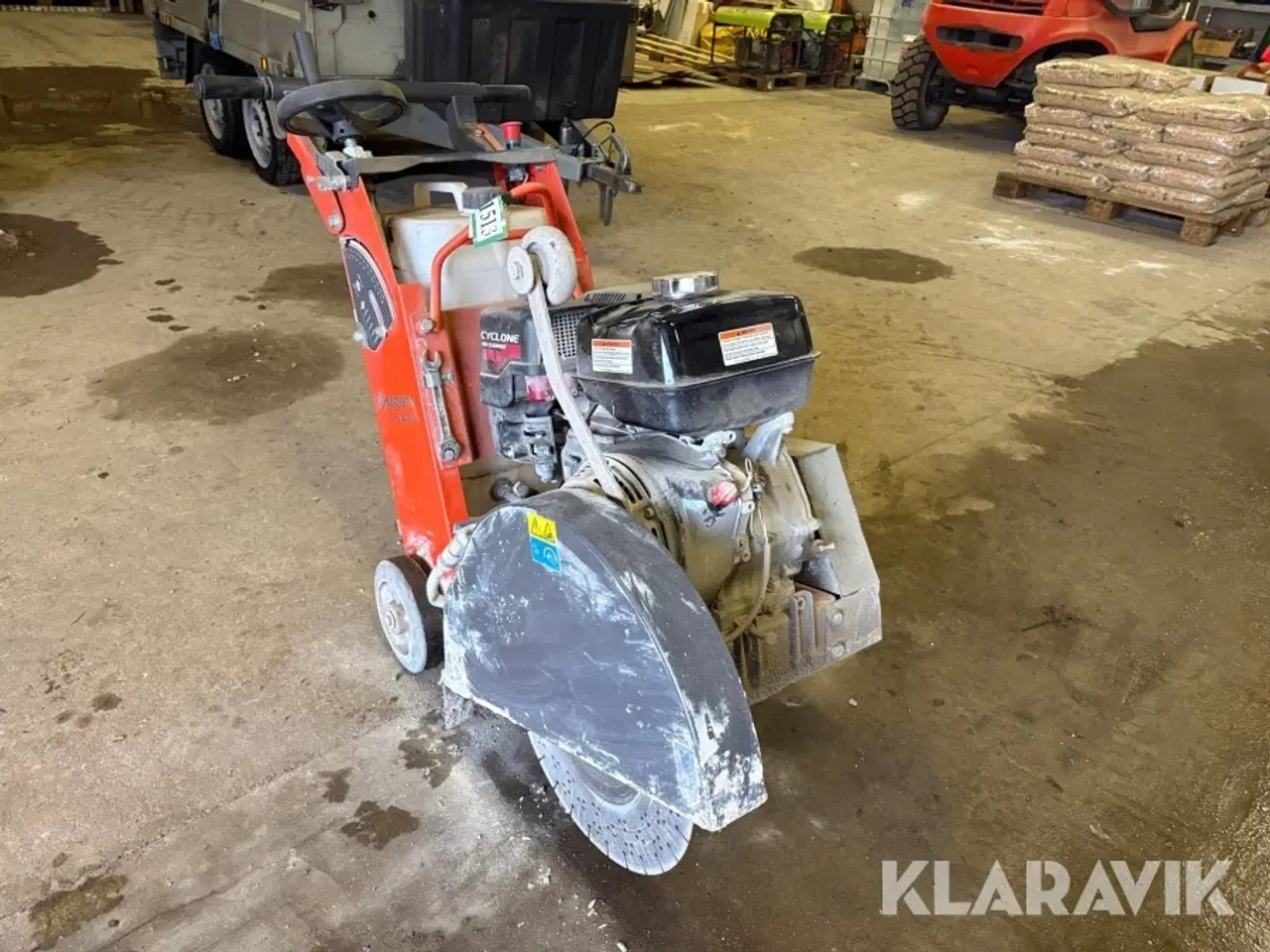 Billede 7 - Stenskærer Husqvarna FS 400 LV