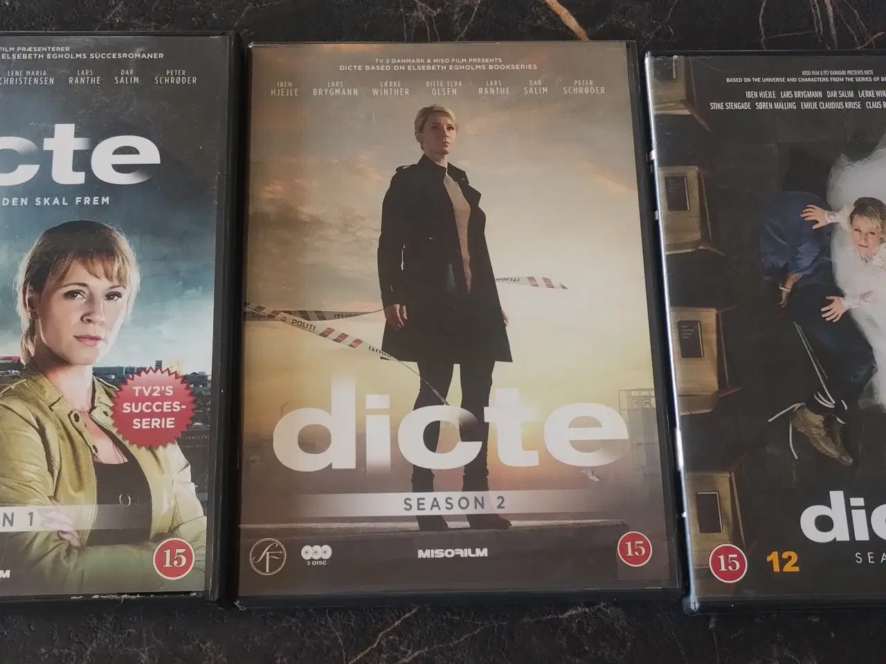 Billede 1 - Dicte 