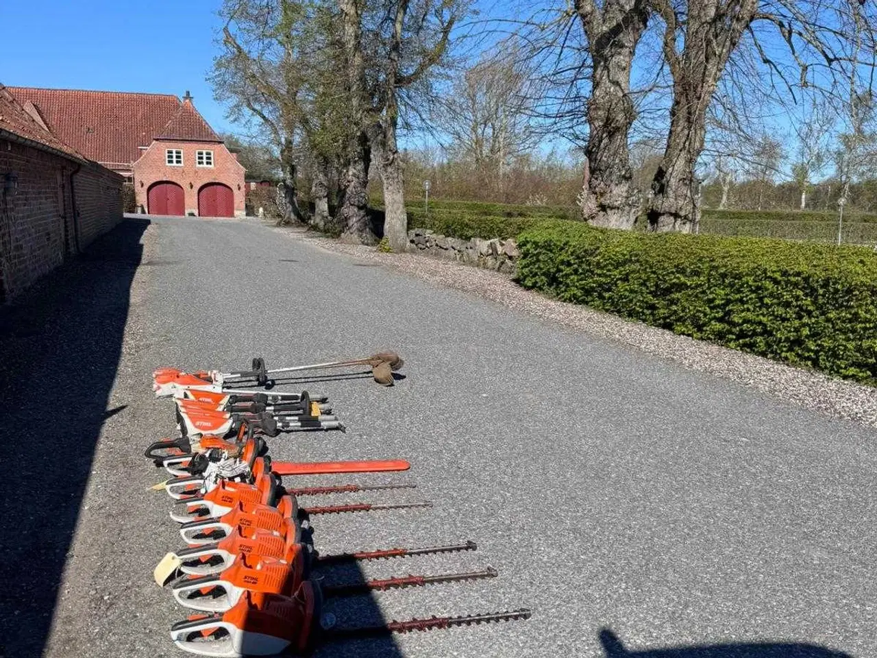 Billede 6 - Stort parti STIHL redskaber. Trimmere og hækkeklip