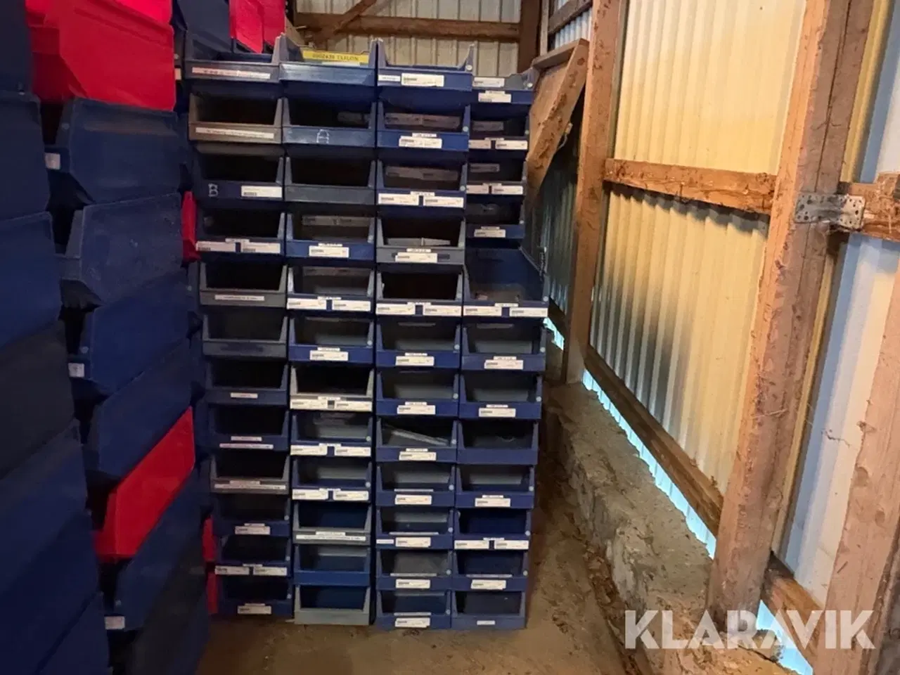 Billede 2 - Plastkasser Perstorp Plastic Systems 9068 - ca 200 styk