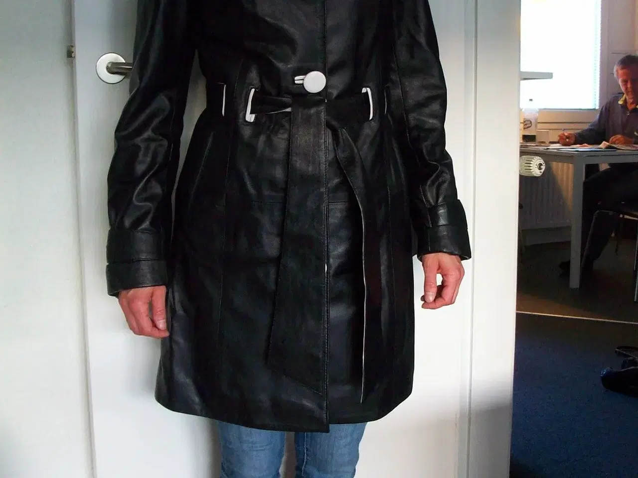 Billede 3 - Sort frakke 