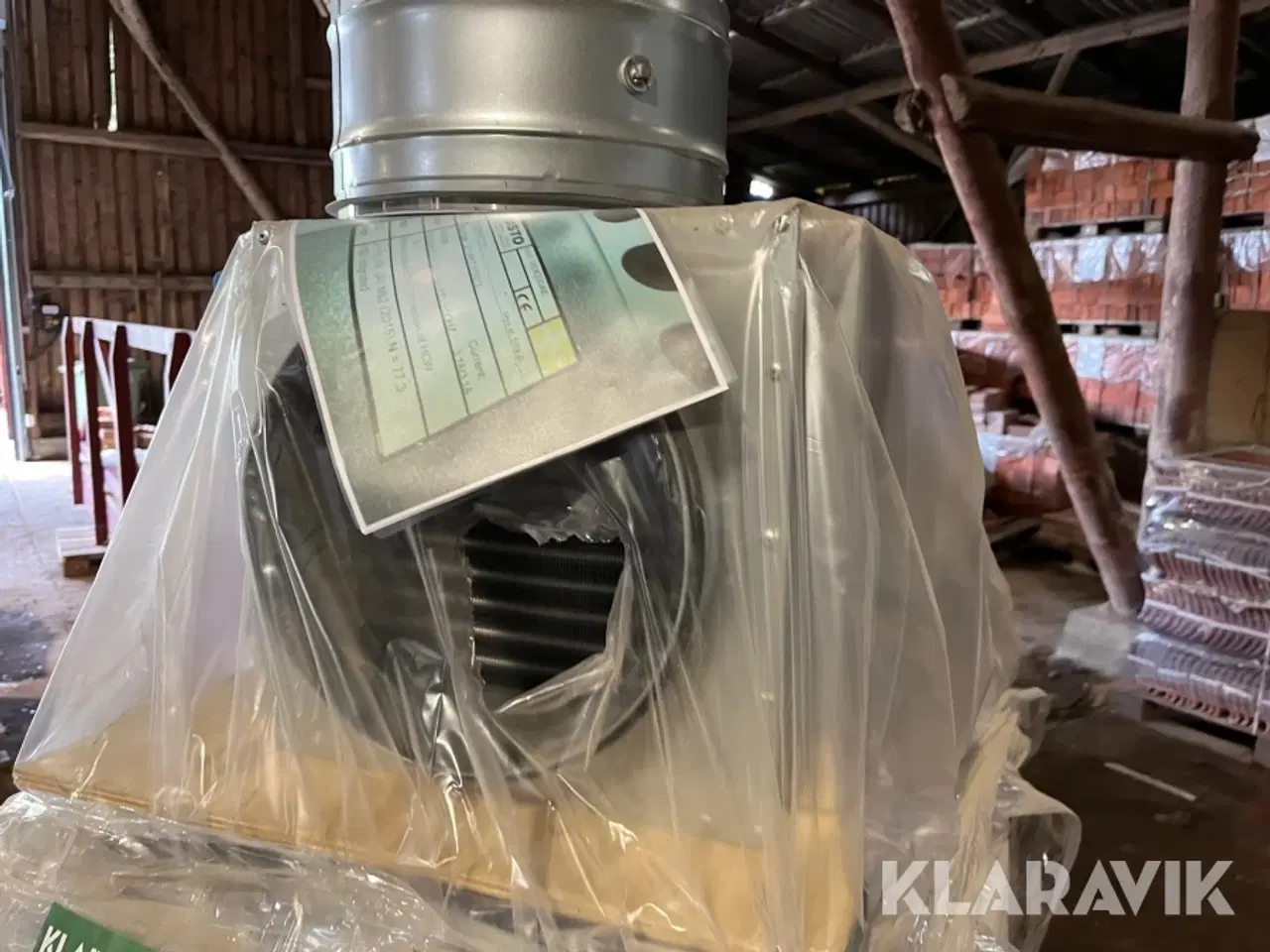 Billede 12 - Ventilations system EXHAUSTO V330HFGC12