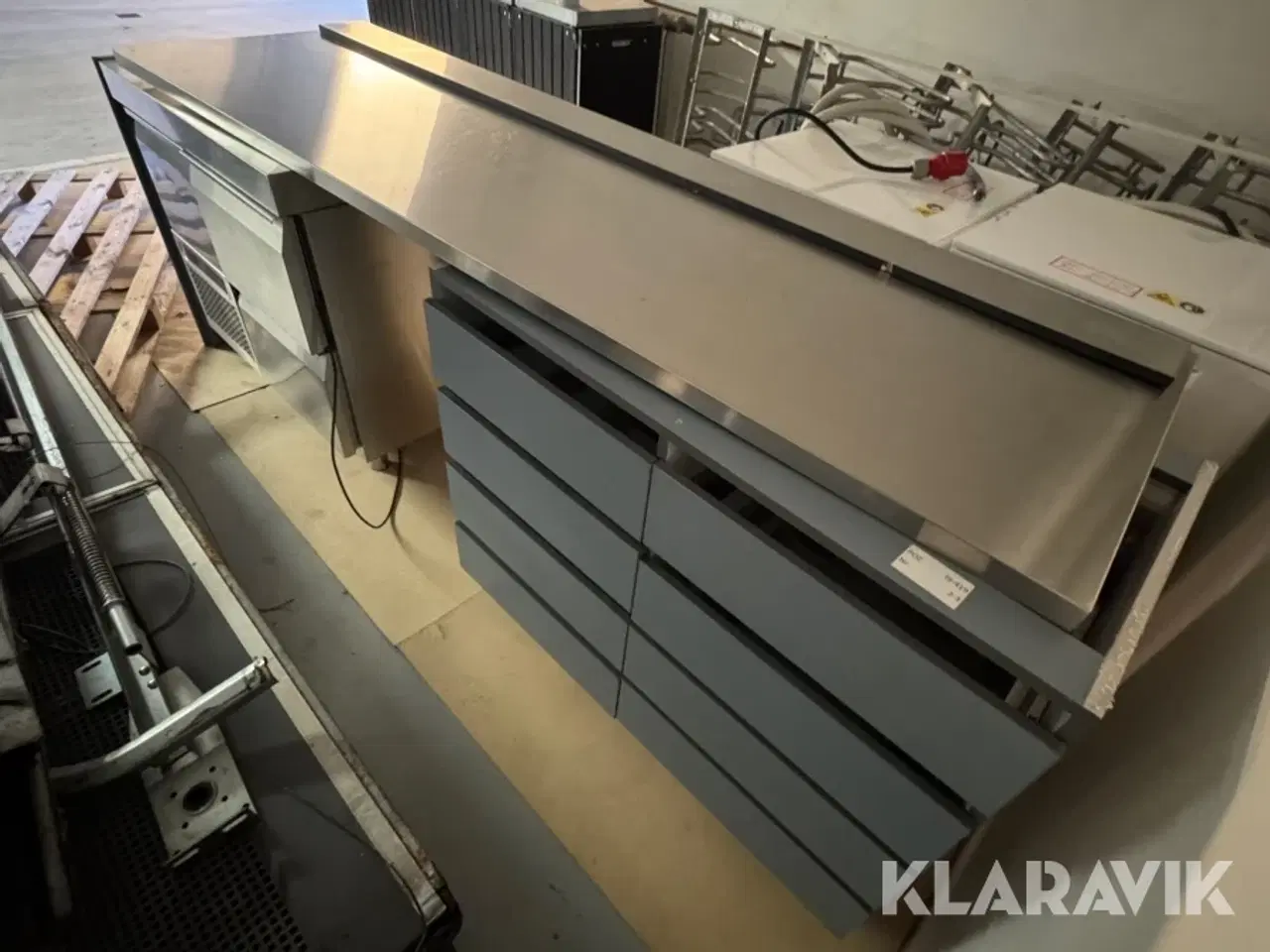Billede 2 - Industri køkkenbord - Rustfrit stål