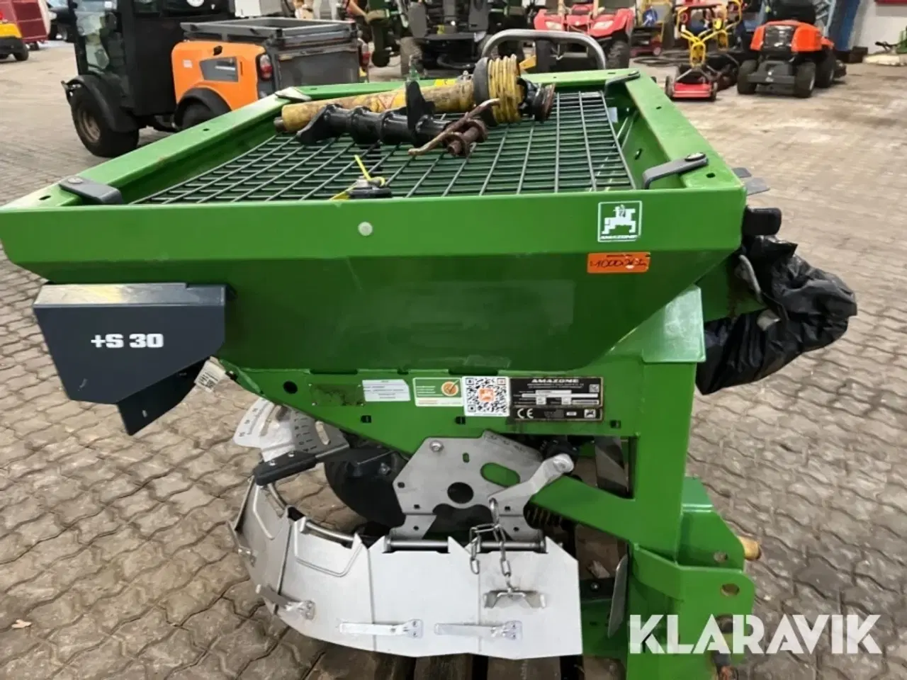 Billede 5 - Saltspreder Amazone E+S 301