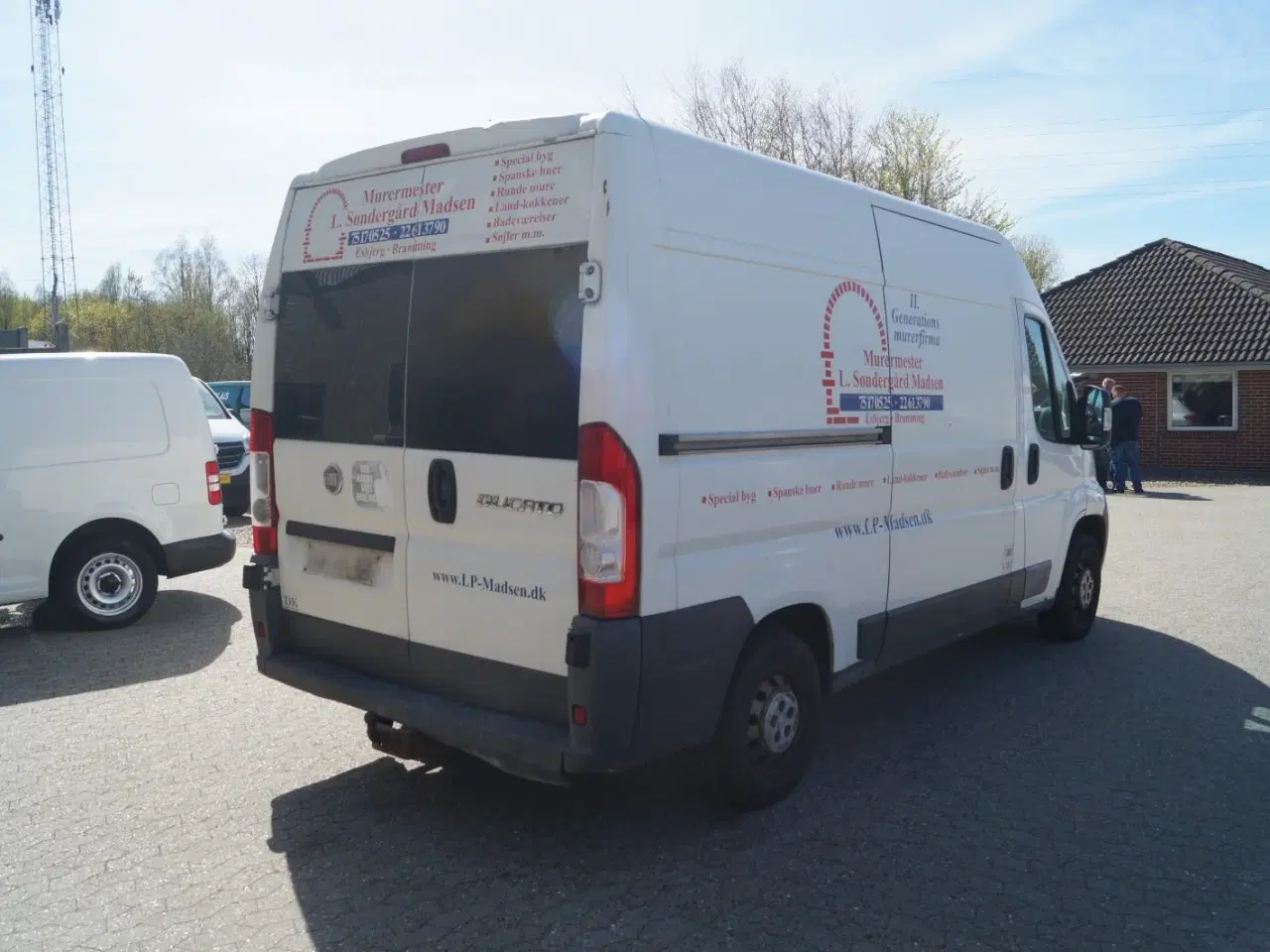 Billede 12 - Fiat Ducato 30 2,3 MJT 120 Kassevogn MHT