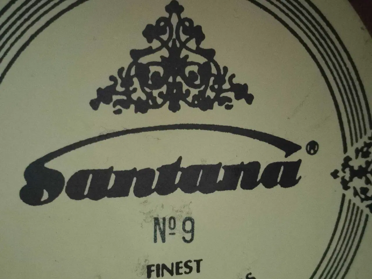 Billede 2 - Klassisk Santana guitar med god lyd