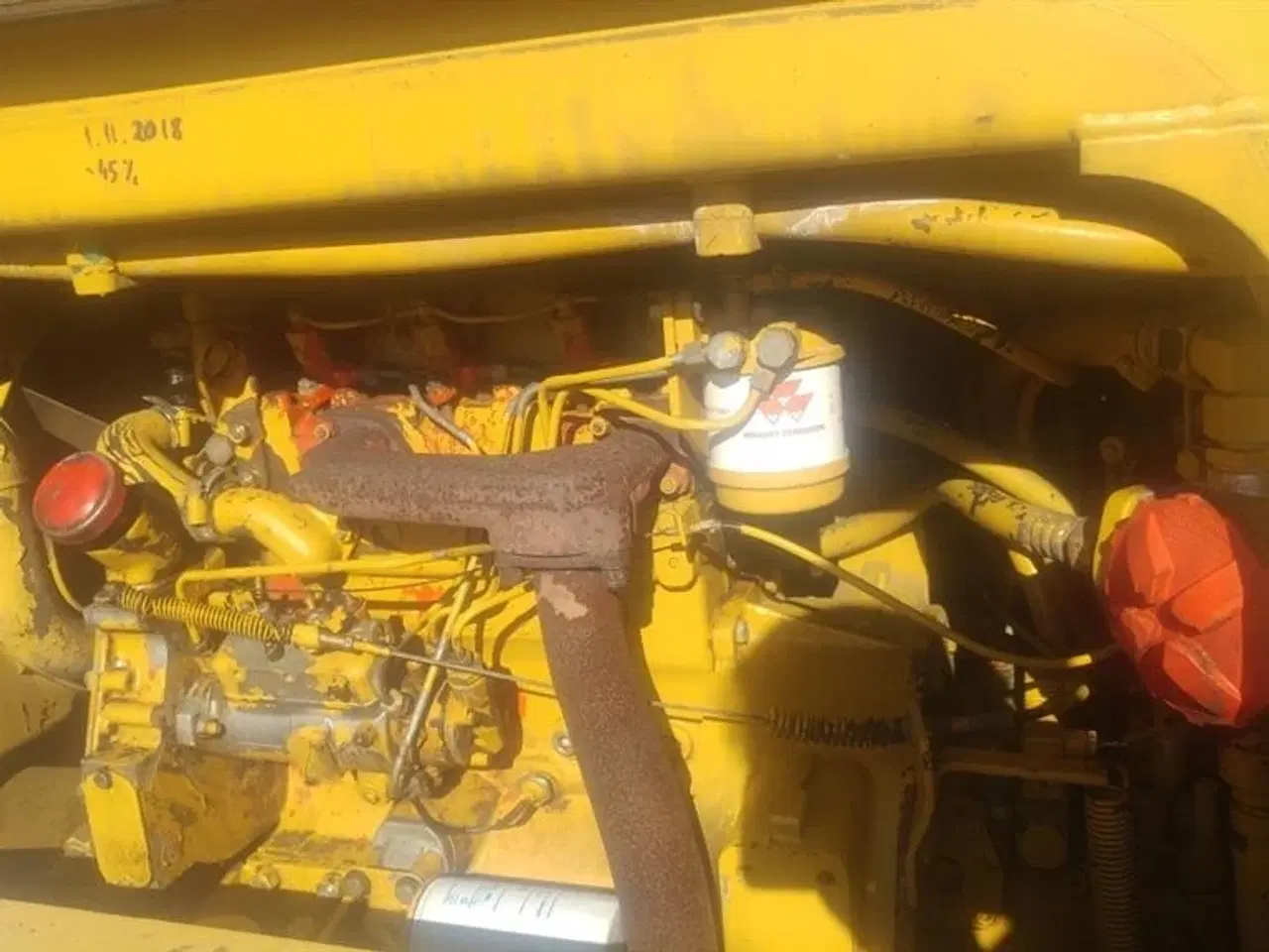 Billede 4 - - - - Jogger 700 GTS med 3-cyl. Ford Motor