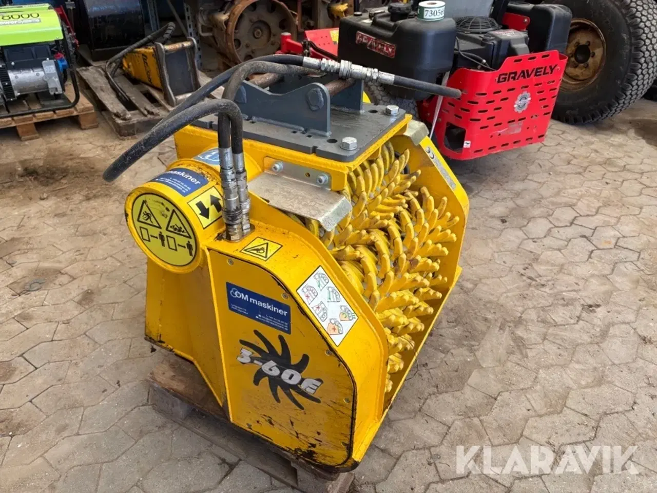 Billede 3 - Jordsorterer Gyru-Star Screening Bucket 3-60E