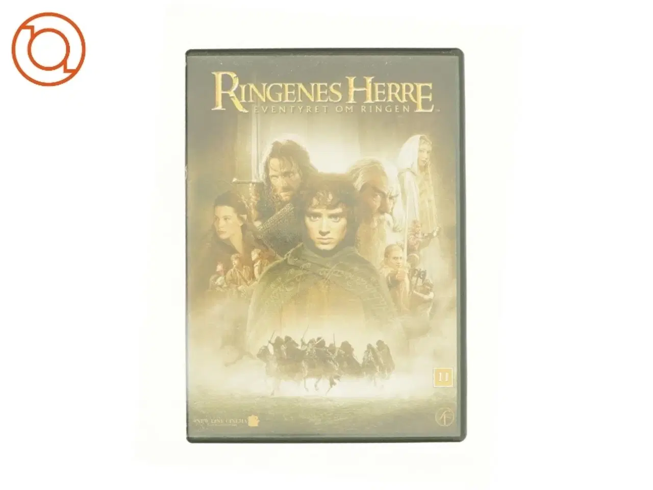 Billede 1 - Ringenes Herre, eventyret om ringen