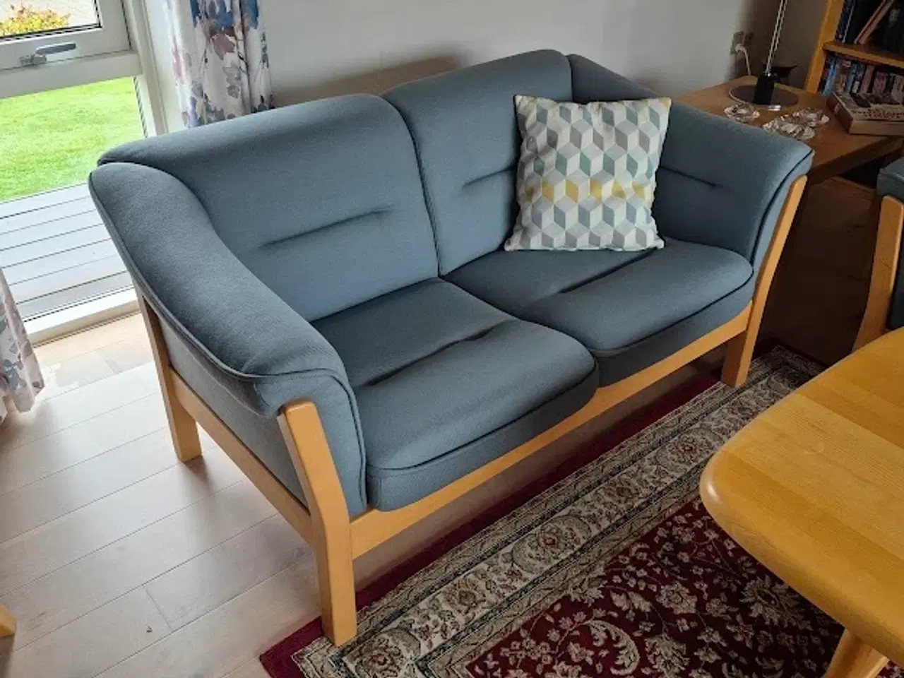 Billede 3 - 2 + 3 personers Stouby sofasæt.