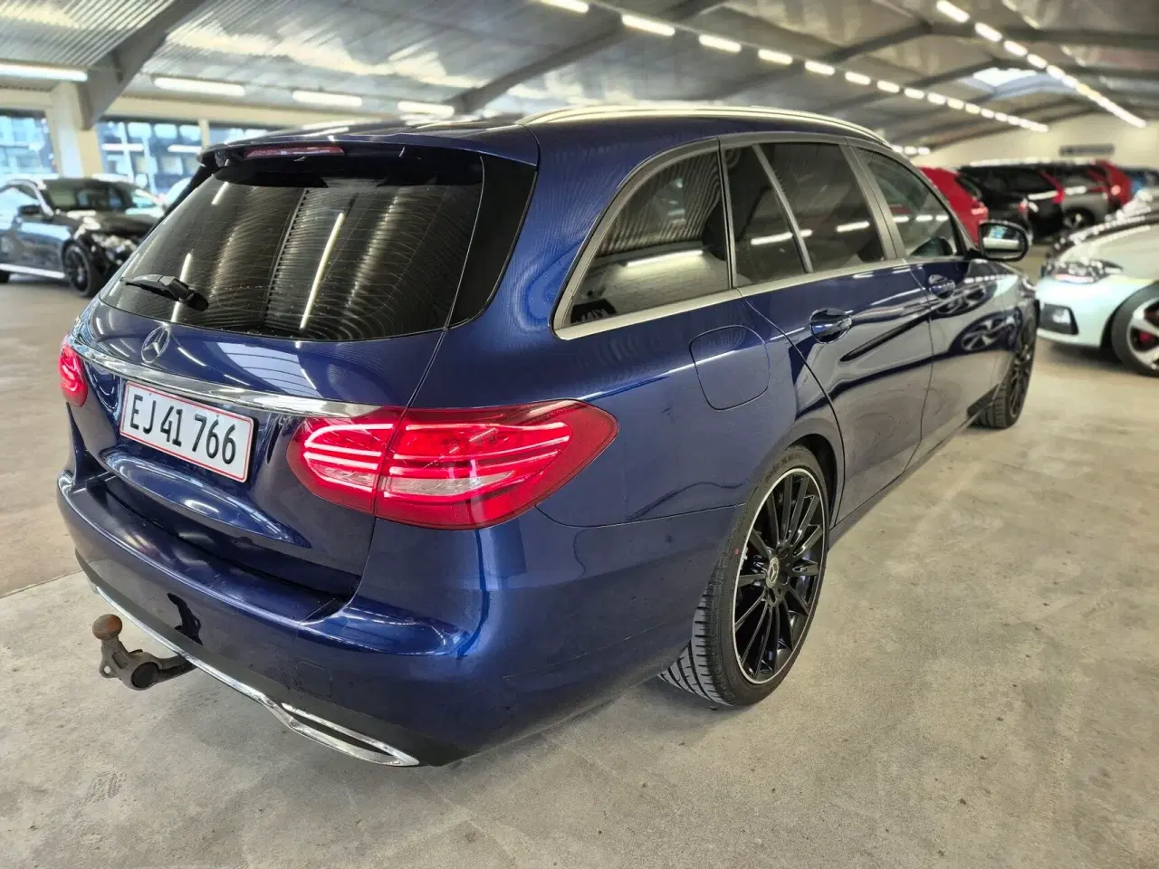 Billede 5 - Mercedes-Benz C220 d T 2,1 D Progressive 9G-Tronic 170HK Stc Aut.