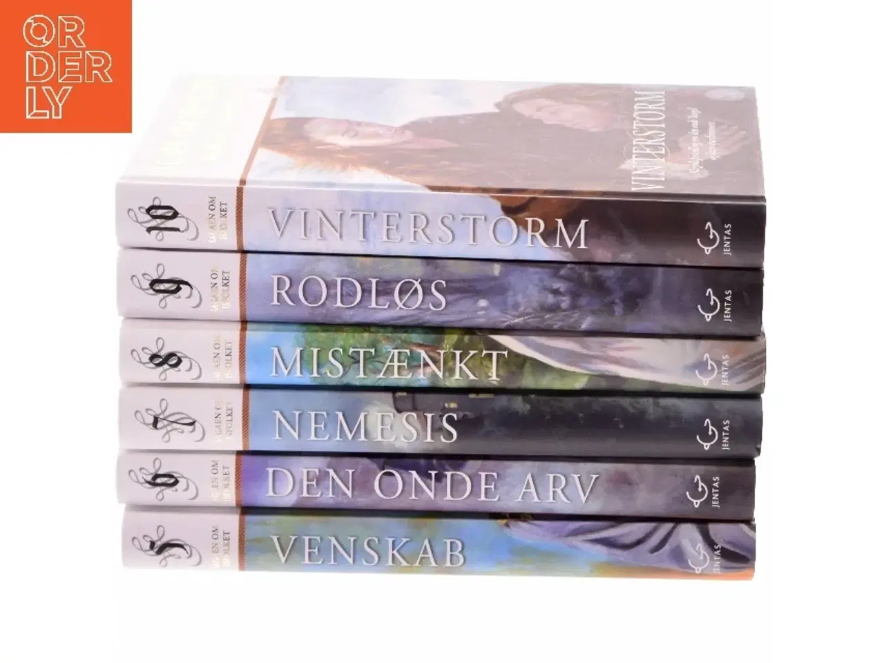 Billede 3 - samling af 6 bøger