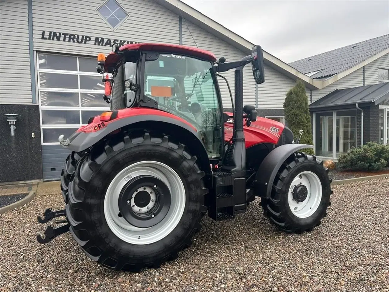 Billede 8 - Case IH Maxxum 150 6cyl handy traktor med frontlift