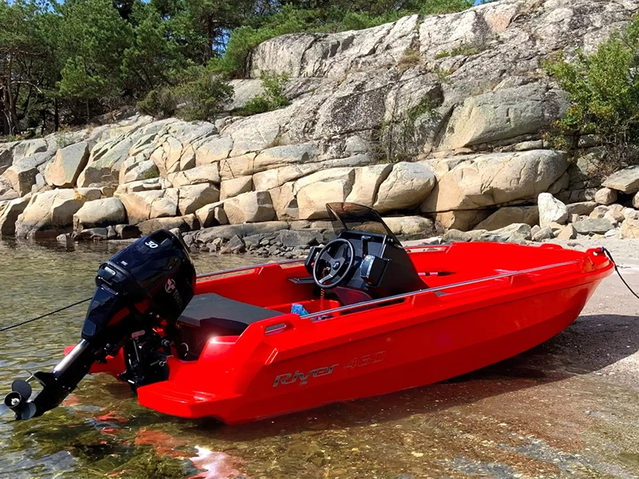 Billede 5 - NY RIVER 460XR MED 20HK