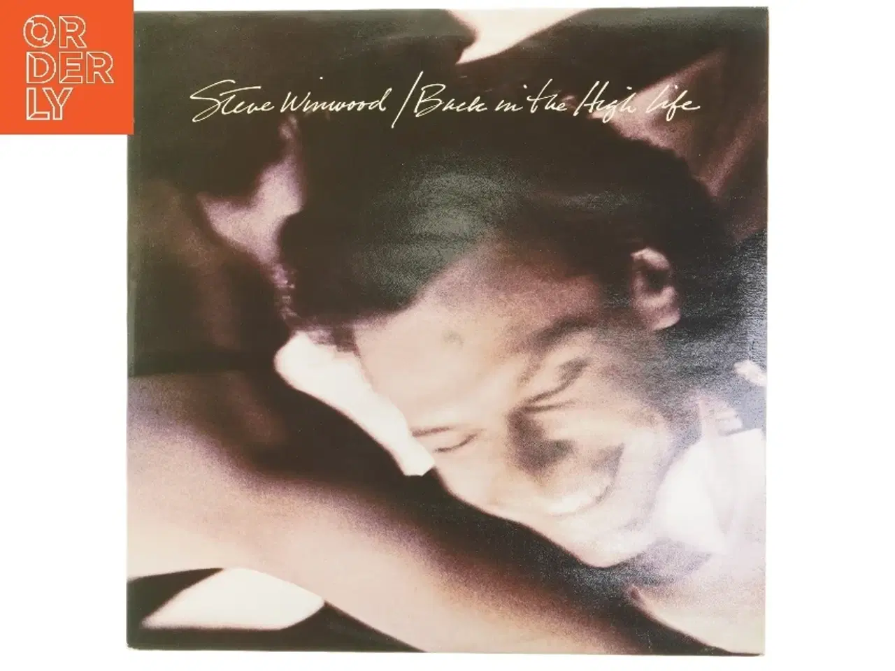 Billede 1 - Steve Winwood 'Back in the High Life' LP fra Steve Winwood