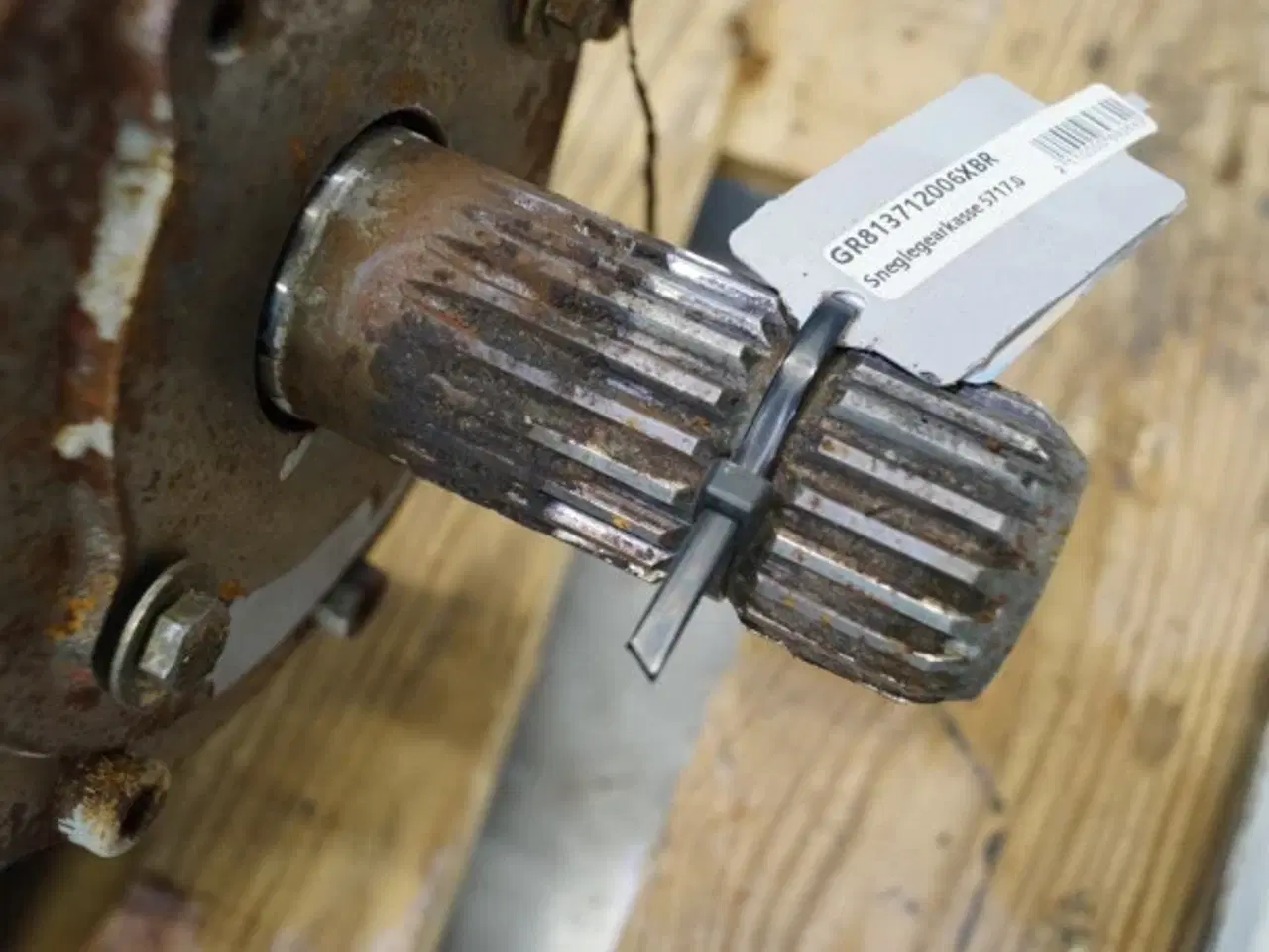 Billede 14 - JF Fodervogn Gearkasse GR813712006X