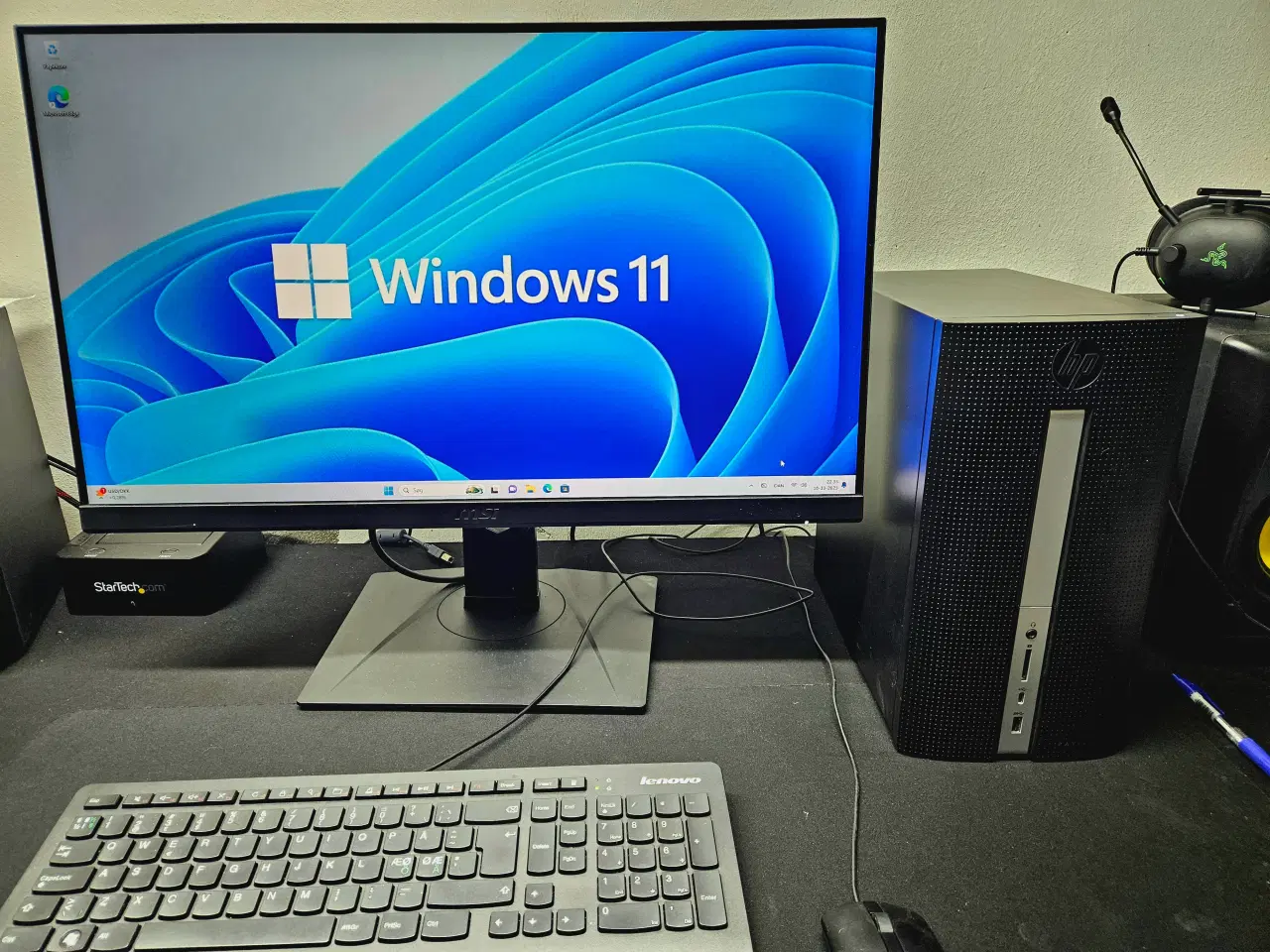 Billede 1 - Stationær HP AMD cpu