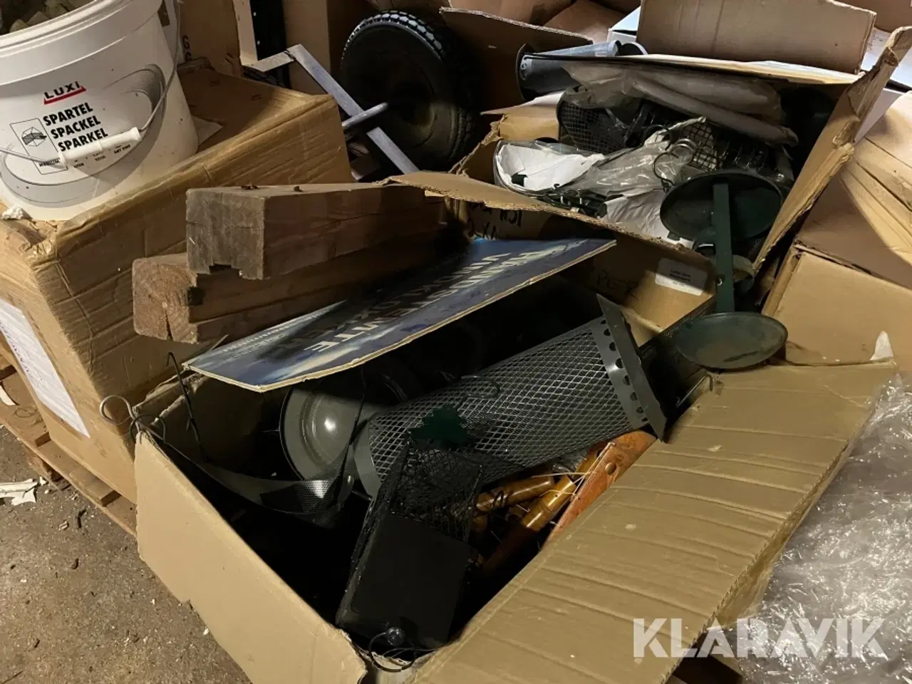 Billede 7 - Reol system med blandet tilbehør.