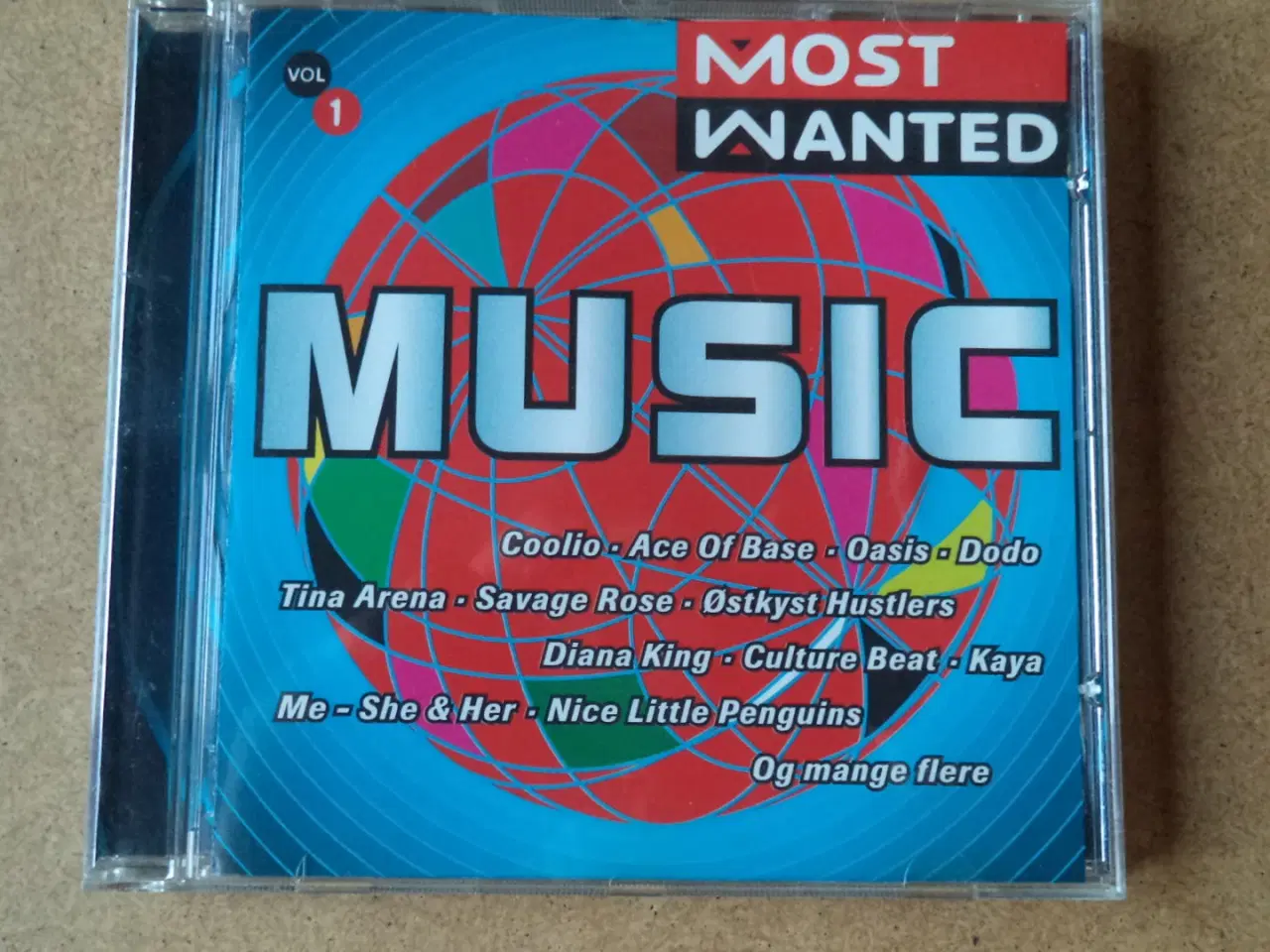 Billede 1 - Opsamling ** Most Wanted Music, Volume 1 (9602-2) 