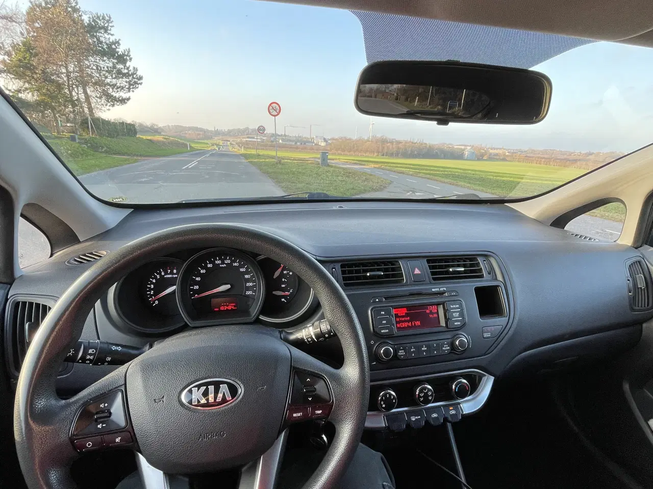 Billede 4 - Kia Rio 2014 - 1.2 Benzin
