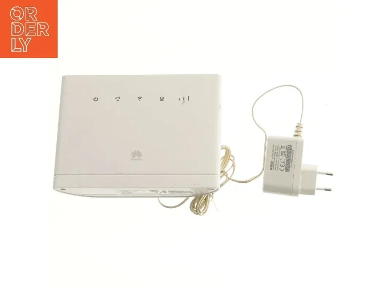 Billede 1 - Huawei WiFi router med adapter fra Huawei (str. 19x14 cm)