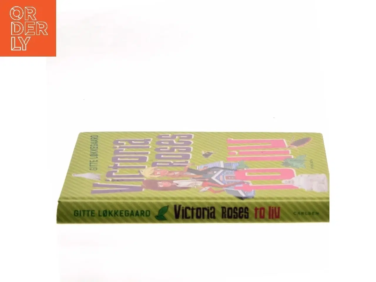 Billede 2 - Victoria Roses to liv af Gitte Løkkegaard (Bog)