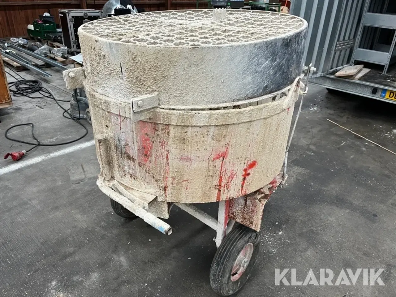 Billede 3 - Tvangsblander Specialfabrikken Vinderup TE300