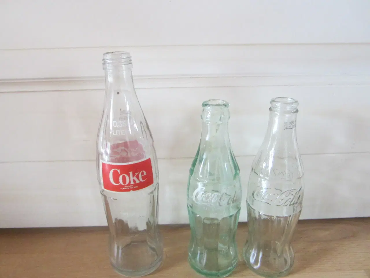 Billede 2 - Coca cola flasker af ældre dato samlet