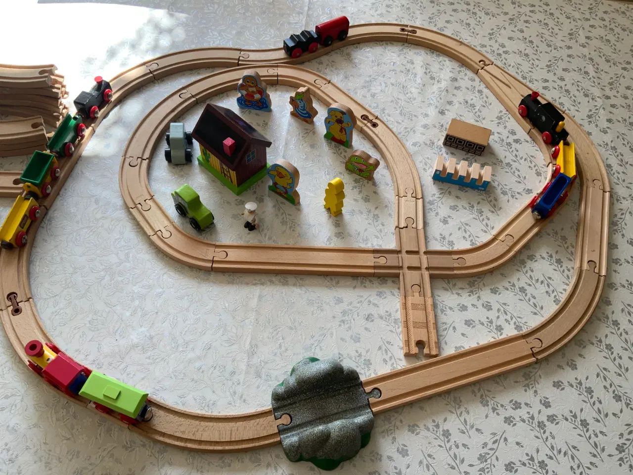 Billede 2 - TOGBANE BRIO OG ANDET, BAMSE OG KYLLING TOG MM