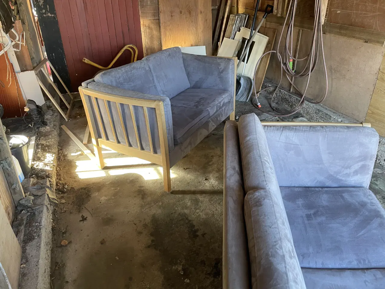 Billede 1 - Fin sofa uden pletter 