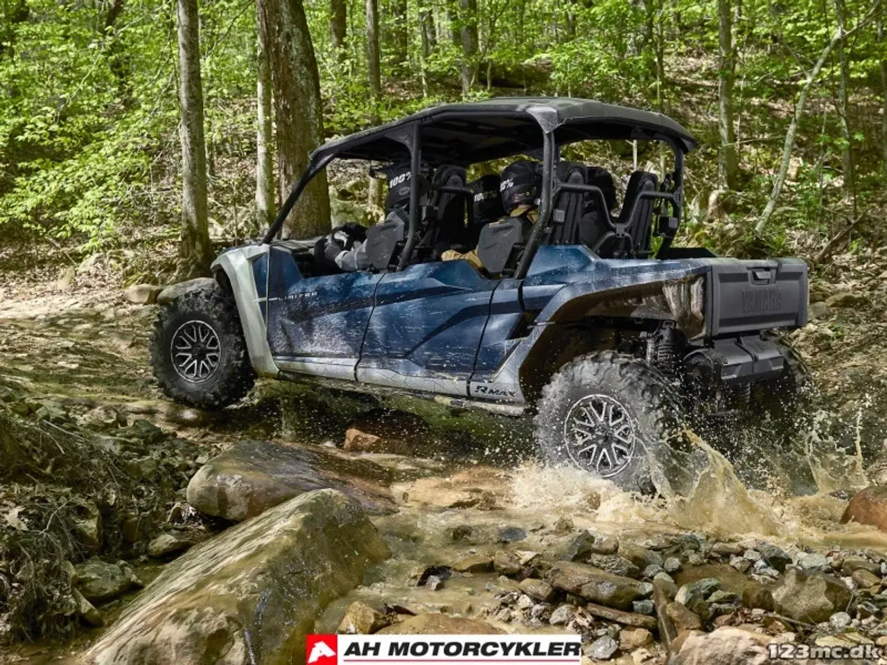 Billede 8 - Yamaha Wolverine RMAX4 1000 LE Long Wheelbase Traktor