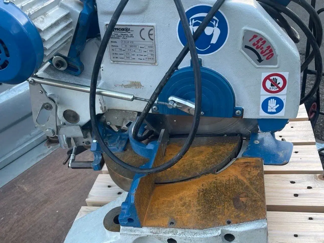 Billede 4 - Geringssav OMGA TS3-370