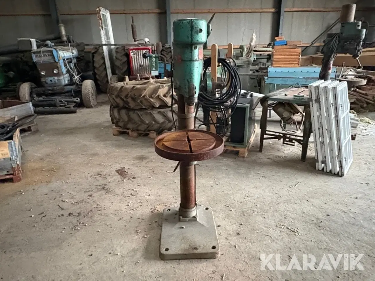 Billede 8 - Søjleboremaskine Holstebro Jernstøberi&maskinfabrik SB 25