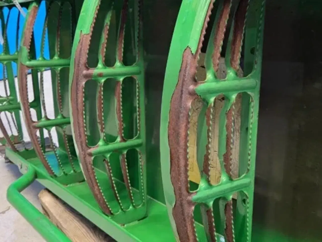 Billede 16 - John Deere S690 Stige AXE15784