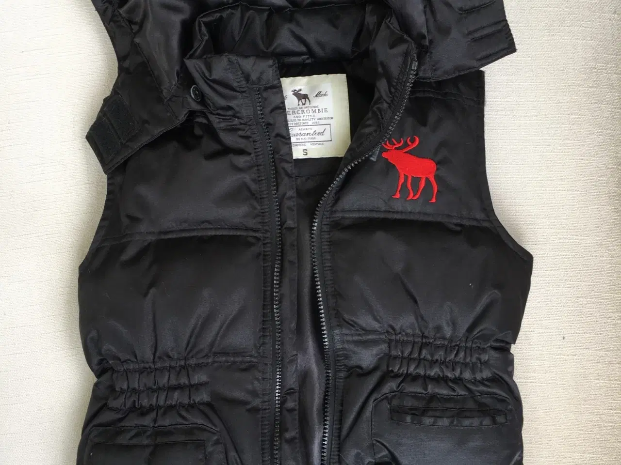 Billede 1 - Abercrombie vest, str. 116-122