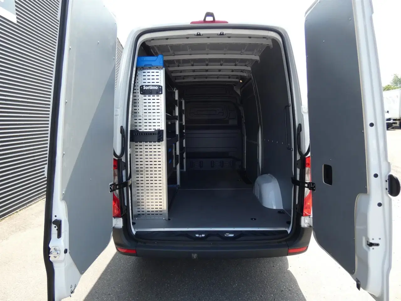 Billede 1 - Mercedes-Benz Sprinter 317 2,0 CDI A2 Pro 9G-Tronic 170HK Van 9g Aut.