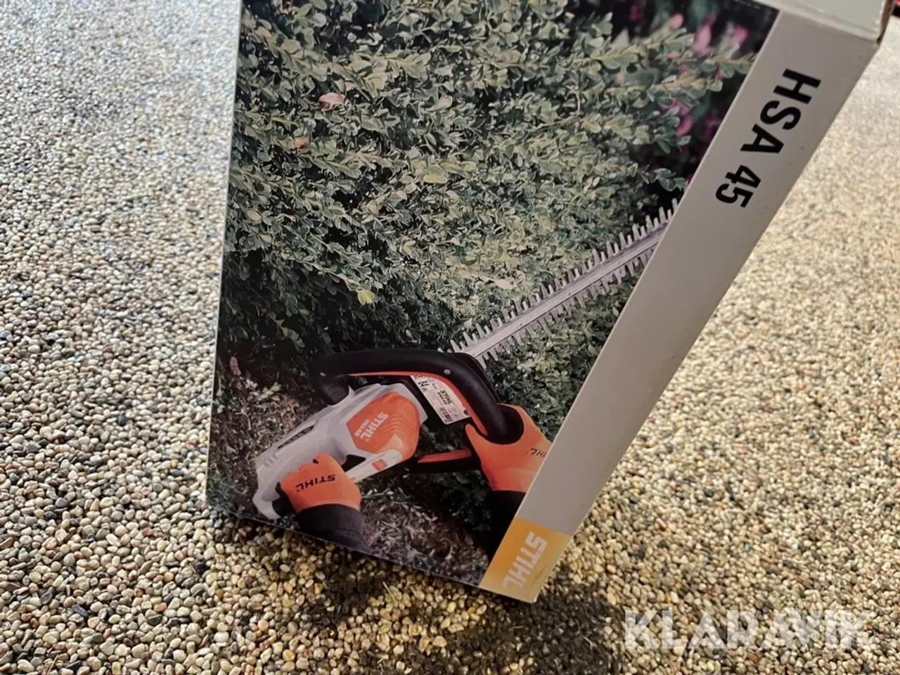 Billede 3 - Hækkeklipper Stihl HS45