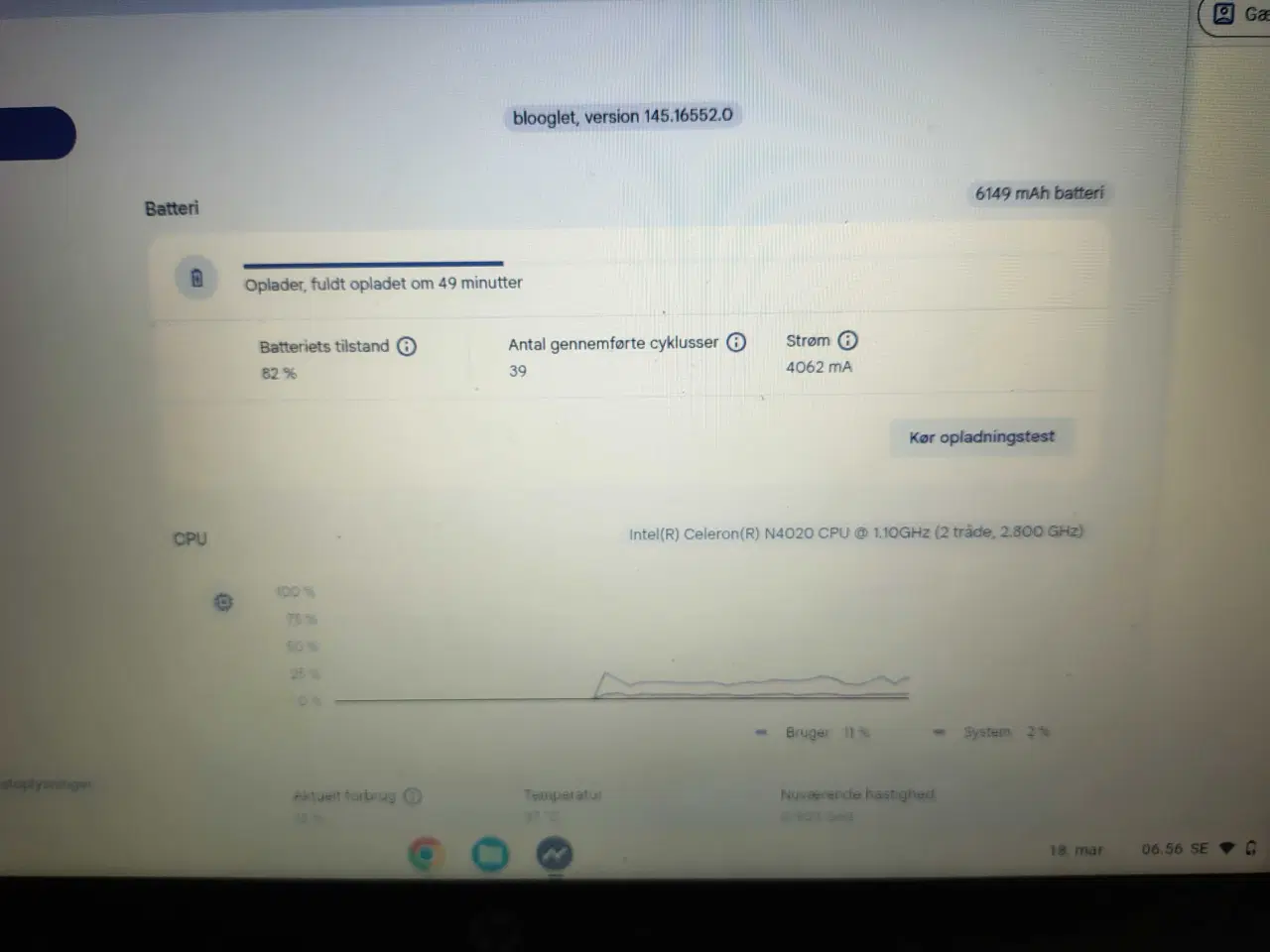 Billede 4 - HP Chromebook (4 GB RAM)