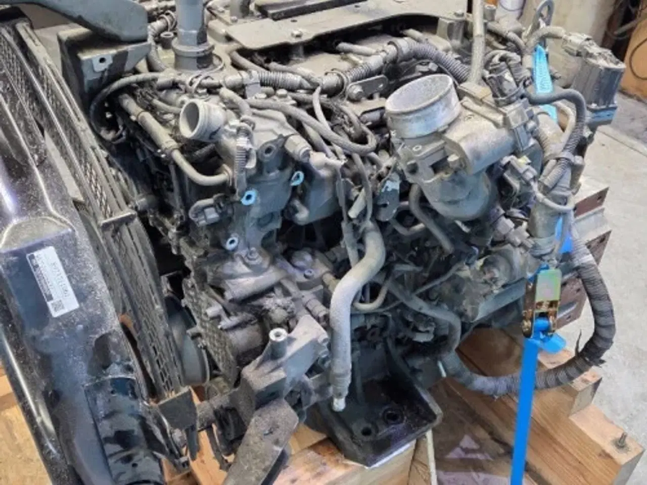 Billede 19 - Isuzu AR-4JJ1XASA-12B Motor