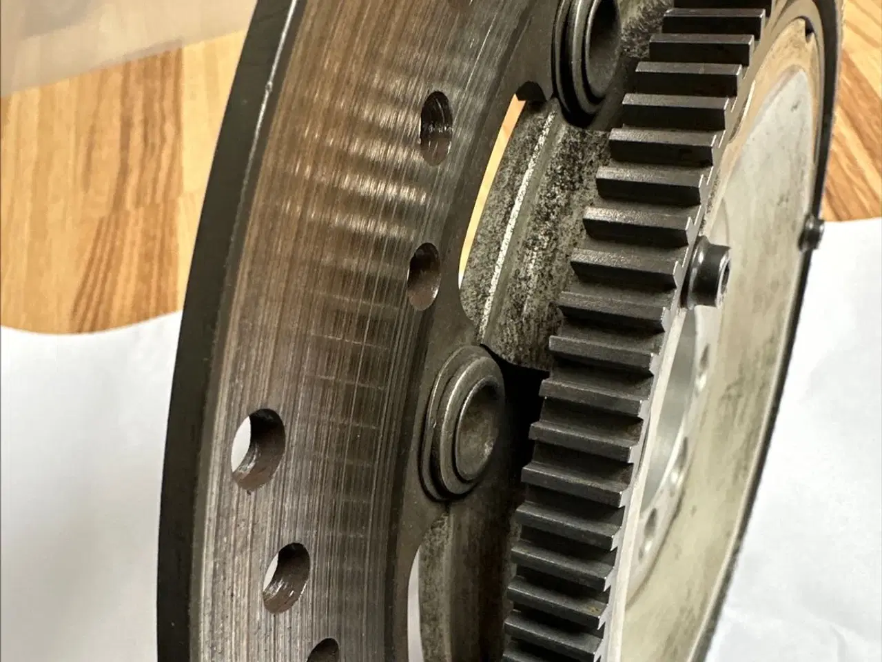 Billede 8 - BMW R1100 Bremseskive bag