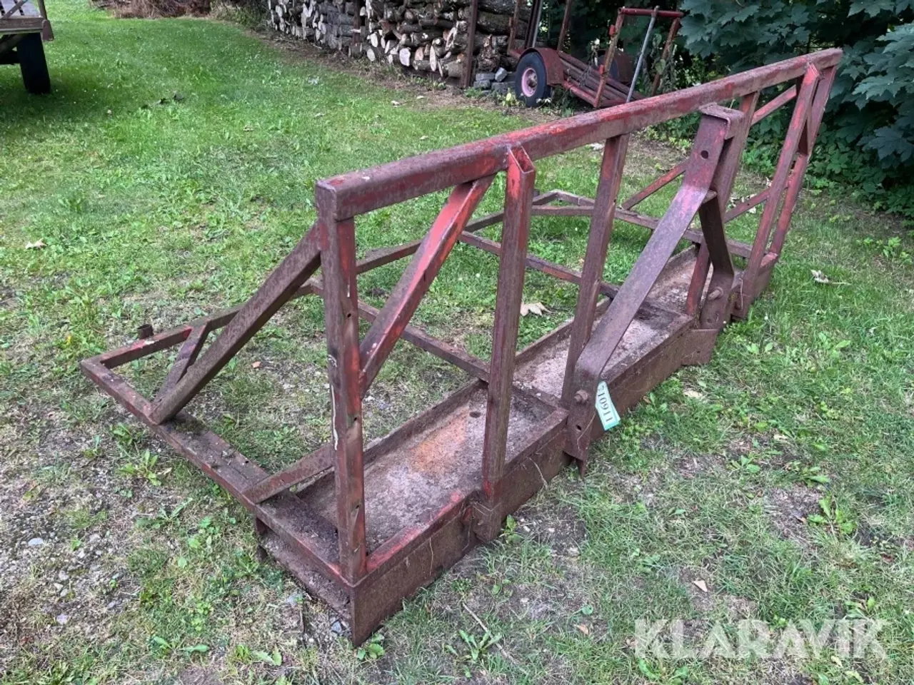Billede 3 - Liftkasse / vejhøvl 2,5 meter