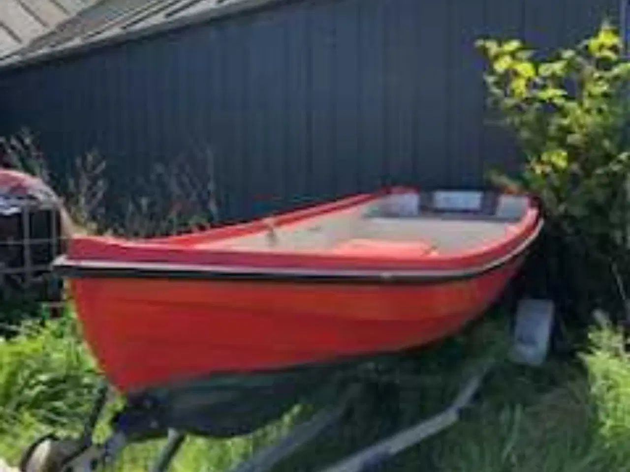 Billede 5 - 13 fod dam jolle med trailer 