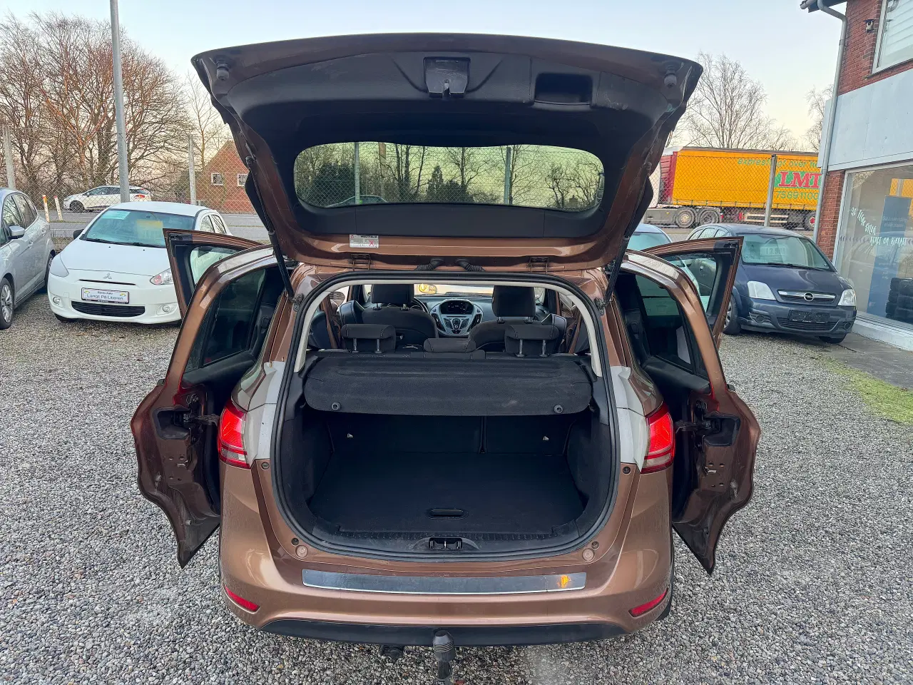 Billede 12 - Ford B Max, Nysyn Meget pæn kun kørt 171000km